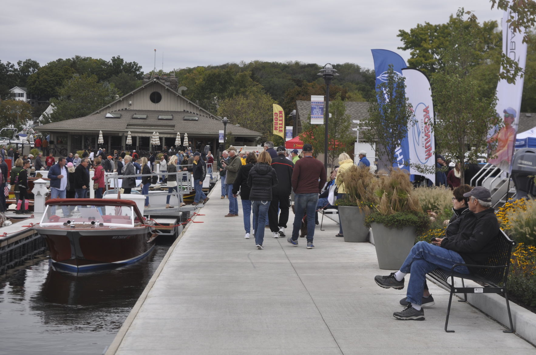 Antique boat show 2018 - 9